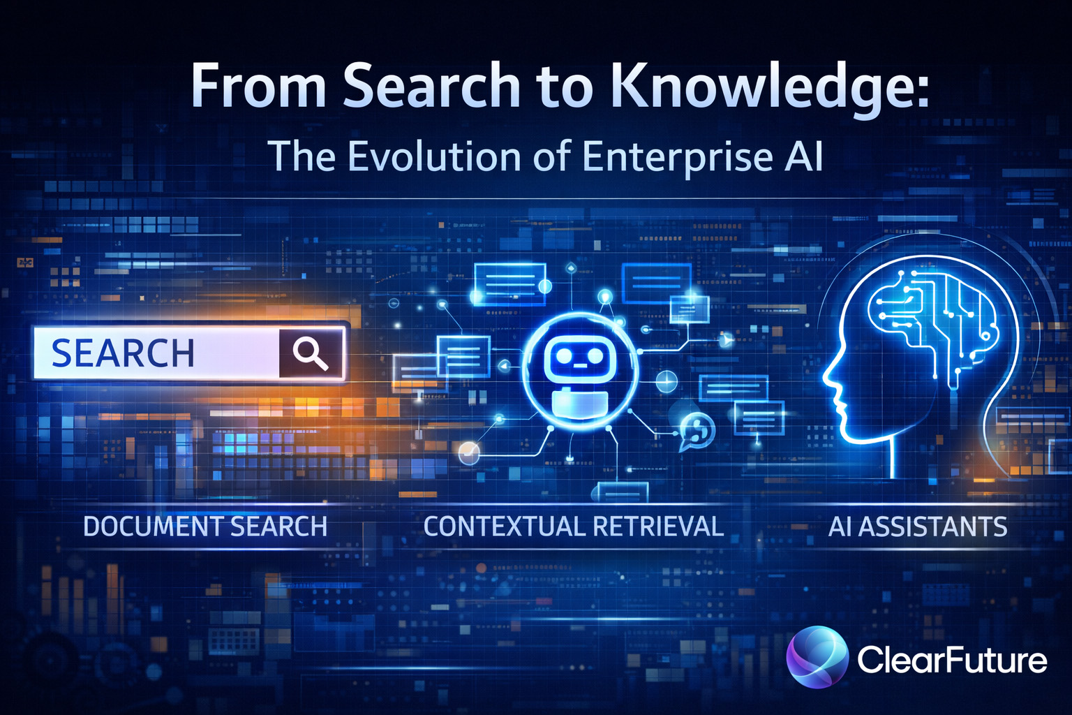 From Search to Knowledge: The Evolution of Enterprise AI