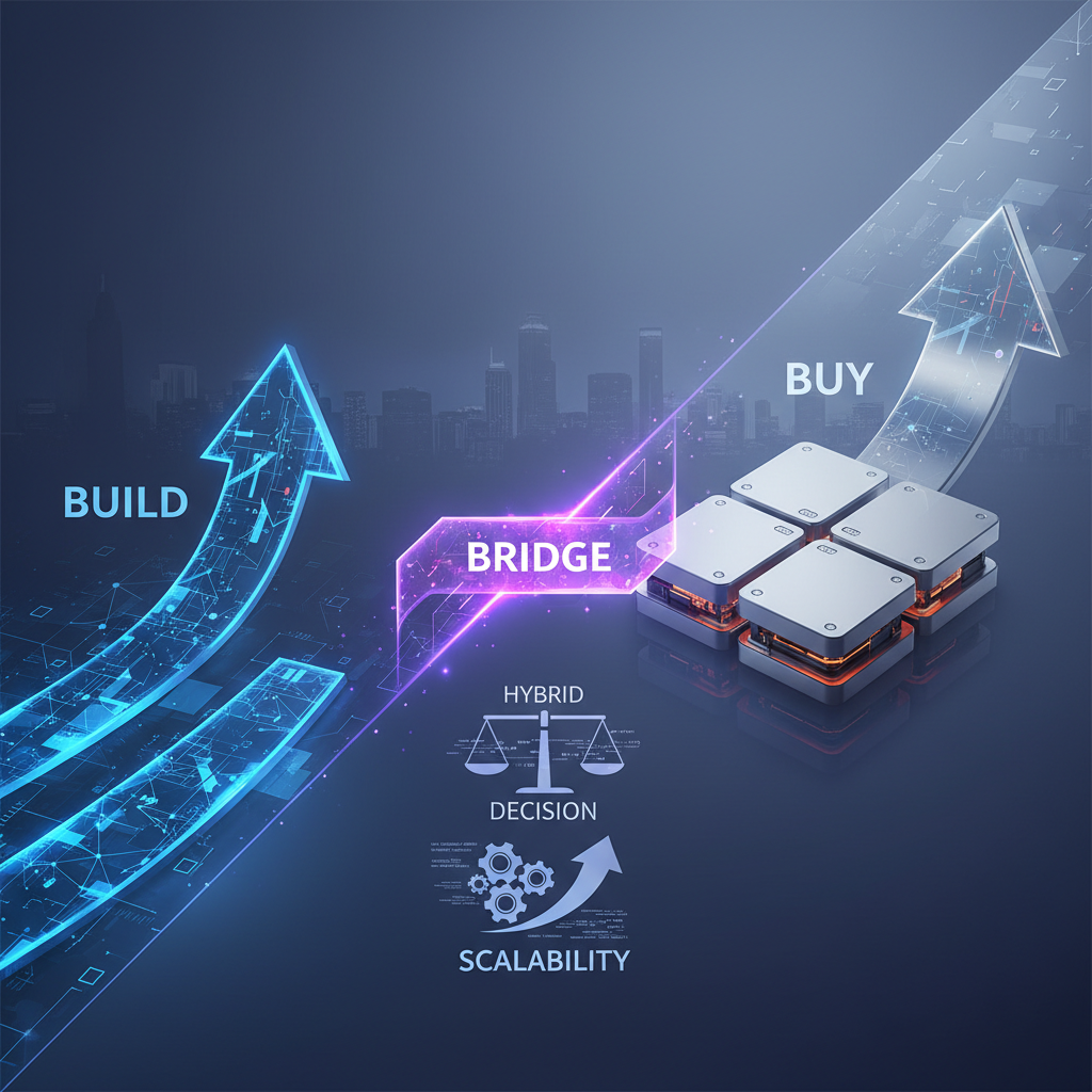 Build vs Buy: Making the Right Enterprise AI Architecture Decision